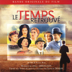 Le Temps Retrouv Ścieżka dźwiękowa (Jorge Arriagada) - Okładka CD