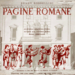 Pagine Romane Soundtrack (Renzo Rossellini) - CD cover