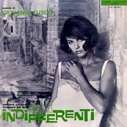 Gli Indifferenti Ścieżka dźwiękowa (Giovanni Fusco) - Okładka CD