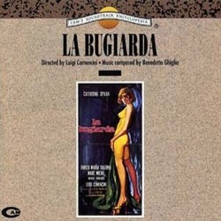 La Bugiarda Soundtrack (Benedetto Ghiglia) - CD cover