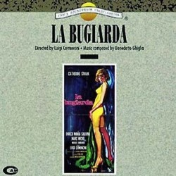 La Bugiarda Bande Originale (Benedetto Ghiglia) - Pochettes de CD