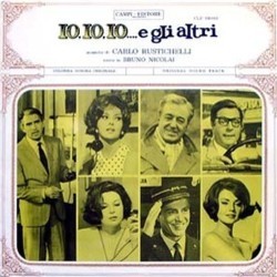 Io, Io, Io... e gli altri Soundtrack (Carlo Rustichelli) - CD cover