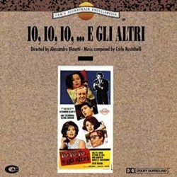 Io, Io, Io, ... E gli Altri Ścieżka dźwiękowa (Carlo Rustichelli) - Okładka CD