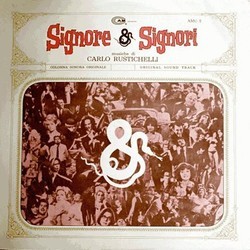 Signore & Signori Trilha sonora (Carlo Rustichelli) - capa de CD