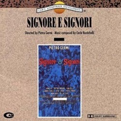 Signore e Signori Soundtrack (Carlo Rustichelli) - Cartula