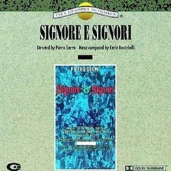 Signore e Signori Soundtrack (Carlo Rustichelli) - CD cover