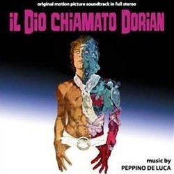 Il dio Chiamato Dorian Trilha sonora (Peppino De Luca) - capa de CD