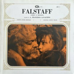Falstaff Soundtrack (Angelo Francesco Lavagnino) - CD cover