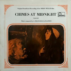 Chimes at Midnight Soundtrack (Angelo Francesco Lavagnino) - CD cover