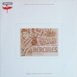 Hercules Soundtrack (Enzo Masetti) - CD cover