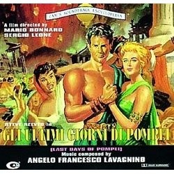 Gli Ultimi Giorni di Pompei 声带 (Angelo Francesco Lavagnino) - CD封面