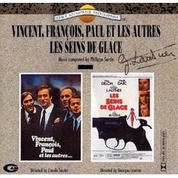 Vincent, Franois, Paul... et les Autres / Les Seins de Glace Soundtrack (Philippe Sarde) - CD-Cover