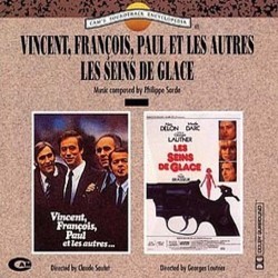 Vincent, Franois, Paul... et les Autres / Les Seins de Glace 声带 (Philippe Sarde) - CD封面