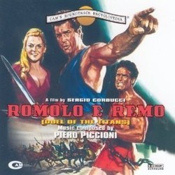 Romolo e Remo 声带 (Piero Piccioni) - CD封面