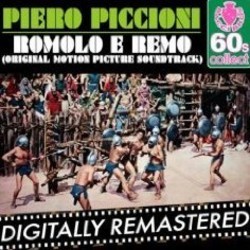 Romolo e Remo Soundtrack (Piero Piccioni) - CD cover