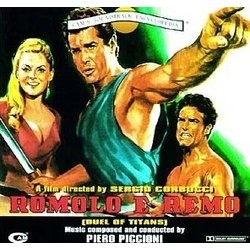 Romolo e Remo Soundtrack (Piero Piccioni) - CD cover