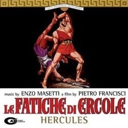 Le Fatiche di Ercole Soundtrack (Enzo Masetti) - CD cover