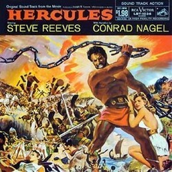 Hercules Ścieżka dźwiękowa (Enzo Masetti) - Okładka CD