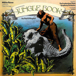Jungle Book / The Thief of Bagdad サウンドトラック (Mikls Rzsa) - CDカバー