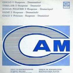 Giallo 2 (Suspence - Drammatico) サウンドトラック (Various Artists) - CDカバー
