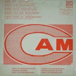 Idee per Monoscopio Soundtrack (Various Artists) - CD cover