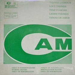 Themes d'Amour Ścieżka dźwiękowa (Stelvio Cipriani, Paul Misraki, Philippe Sarde) - Okładka CD