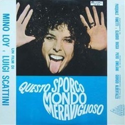 Questo Sporco Mondo Meraviglioso Trilha sonora (Piero Umiliani) - capa de CD