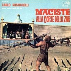 Maciste alla Corte dello Zar Ścieżka dźwiękowa (Carlo Rustichelli) - Okładka CD