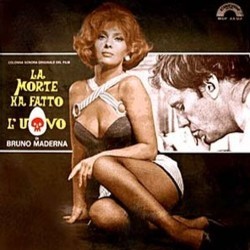 La Morte ha Fatto l'Uovo サウンドトラック (Bruno Maderna) - CDカバー