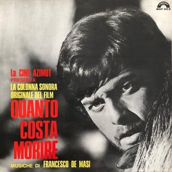 Quanto Costa Morire Ścieżka dźwiękowa (Francesco De Masi) - Okładka CD