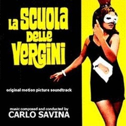 La Scuola delle Vergini Trilha sonora (Carlo Savina) - capa de CD
