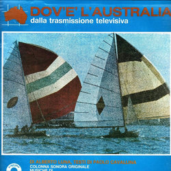 Dov' L'australia Colonna sonora (Sandro Brugnolini, Luigi Malatesta) - Copertina del CD