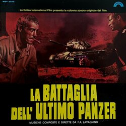 La Battaglia dell'ultimo panzer サウンドトラック (Angelo Francesco Lavagnino) - CDカバー