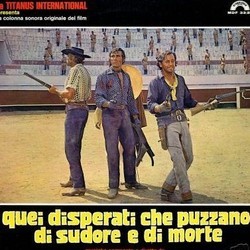 Quei Disperati Che Puzzano di Sudore e di Morte Ścieżka dźwiękowa (Gianni Ferrio) - Okładka CD