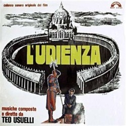 L'Udienza Colonna sonora (Teo Usuelli) - Copertina del CD