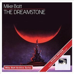 The Dreamstone / Rapid Eye Movements Soundtrack (Mike Batt) - CD cover
