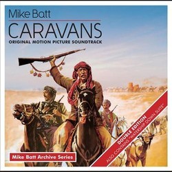 Caravans / Watership Down Soundtrack (Mike Batt) - CD cover