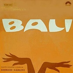 Bali Soundtrack (Giorgio Gaslini) - CD cover
