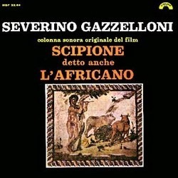 Scipione Detto anche l'Africano Ścieżka dźwiękowa (Severino Gazzelloni) - Okładka CD