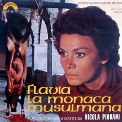 Flavia, la Monaca Musulmana Soundtrack (Nicola Piovani) - CD cover