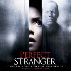 Perfect Stranger Trilha sonora (Antnio Pinto) - capa de CD