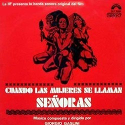 Cuando las Mujeres se Llaman Senoras Ścieżka dźwiękowa (Giorgio Gaslini) - Okładka CD