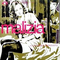 Malizia Soundtrack (Fred Bongusto) - CD cover
