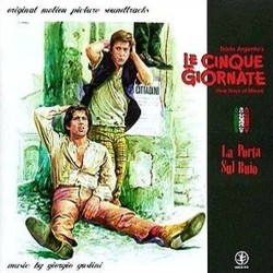 Le Cinque Giornate / La Porta Sul Buio Soundtrack (Giorgio Gaslini) - CD cover