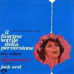 Il Fascino Sottile della Perversione Colonna sonora (Jack Arel, Fabio Frizzi) - Copertina del CD