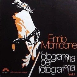 Fotogramma per Fotogramma vol. 1 Trilha sonora (Ennio Morricone) - capa de CD