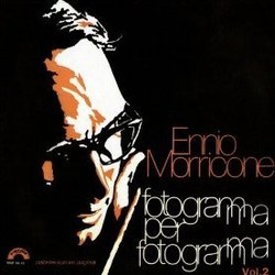Fotogramma per Fotogramma vol. 2 Trilha sonora (Ennio Morricone) - capa de CD