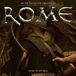 Rome Colonna sonora (Jeff Beal) - Copertina del CD