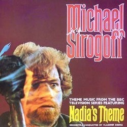 Michael Strogoff Ścieżka dźwiękowa (Vladimir Cosma) - Okładka CD