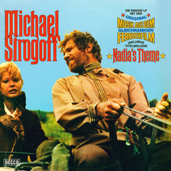 Michael Strogoff Trilha sonora (Vladimir Cosma) - capa de CD